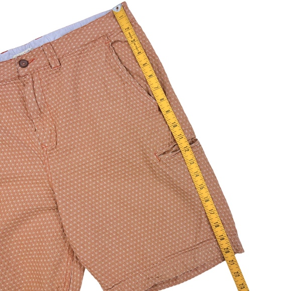 carbon2cobalt Men's Breakwater Cotton Shorts 36 Waist - Picture 6 of 8